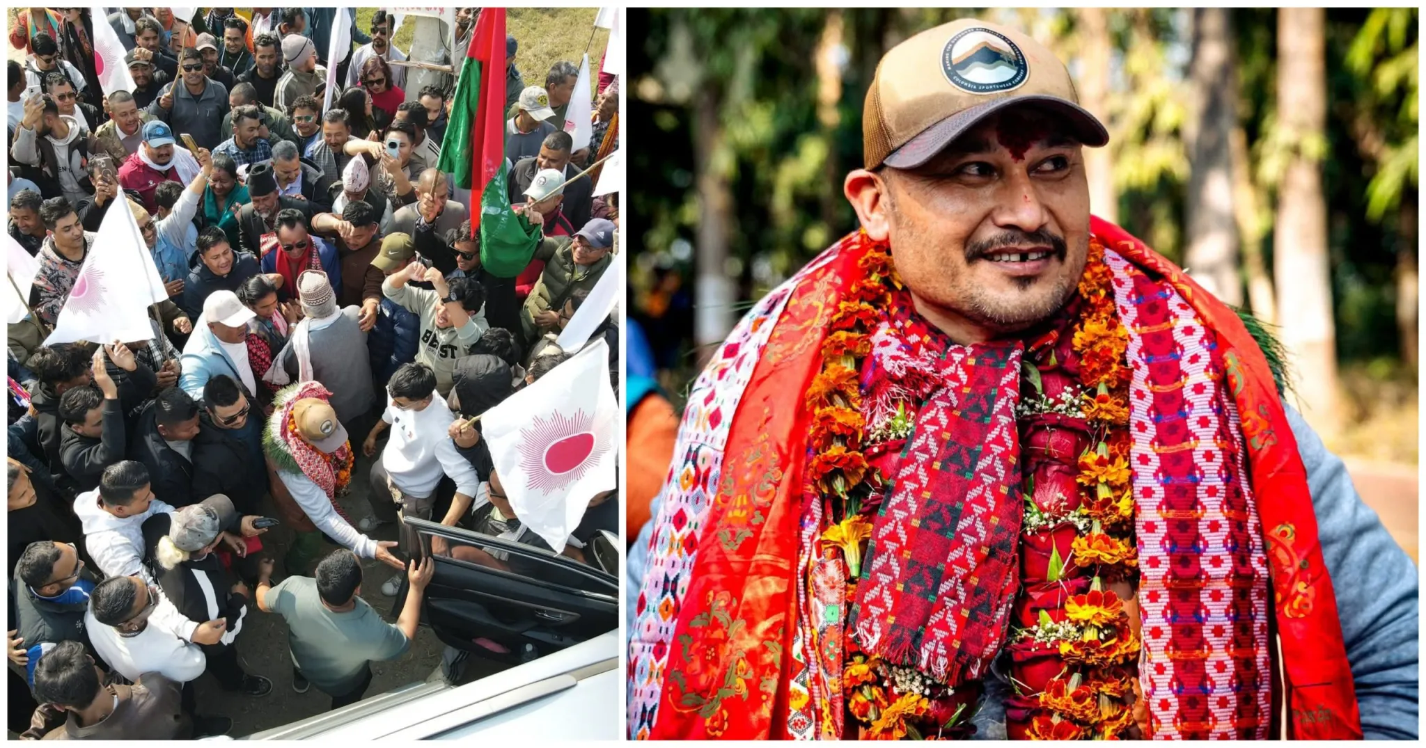 भाषणभन्दा काममा विश्वास गर्ने बाँके-३ का उम्मेदवार सुमन मल्ल